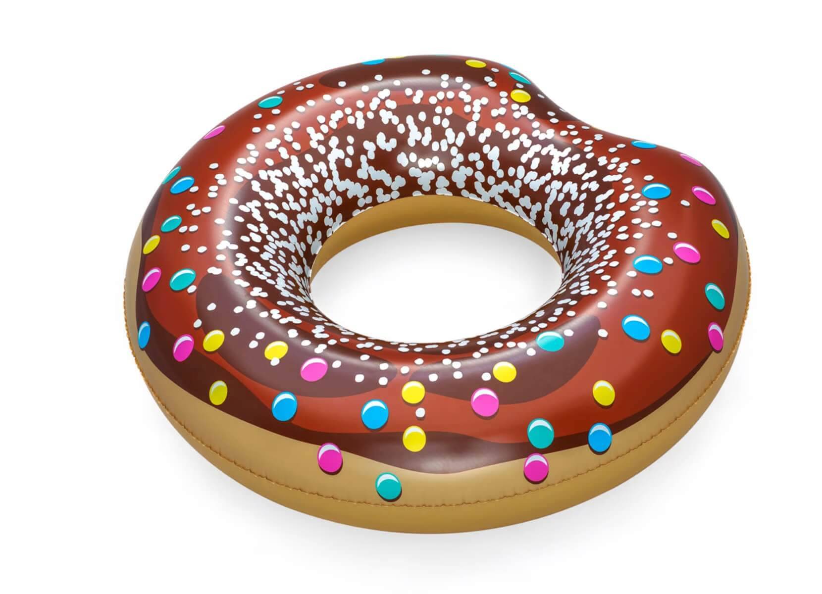 Bestway 36118 - Schwimmring Donut Ø 94 cm - Braun