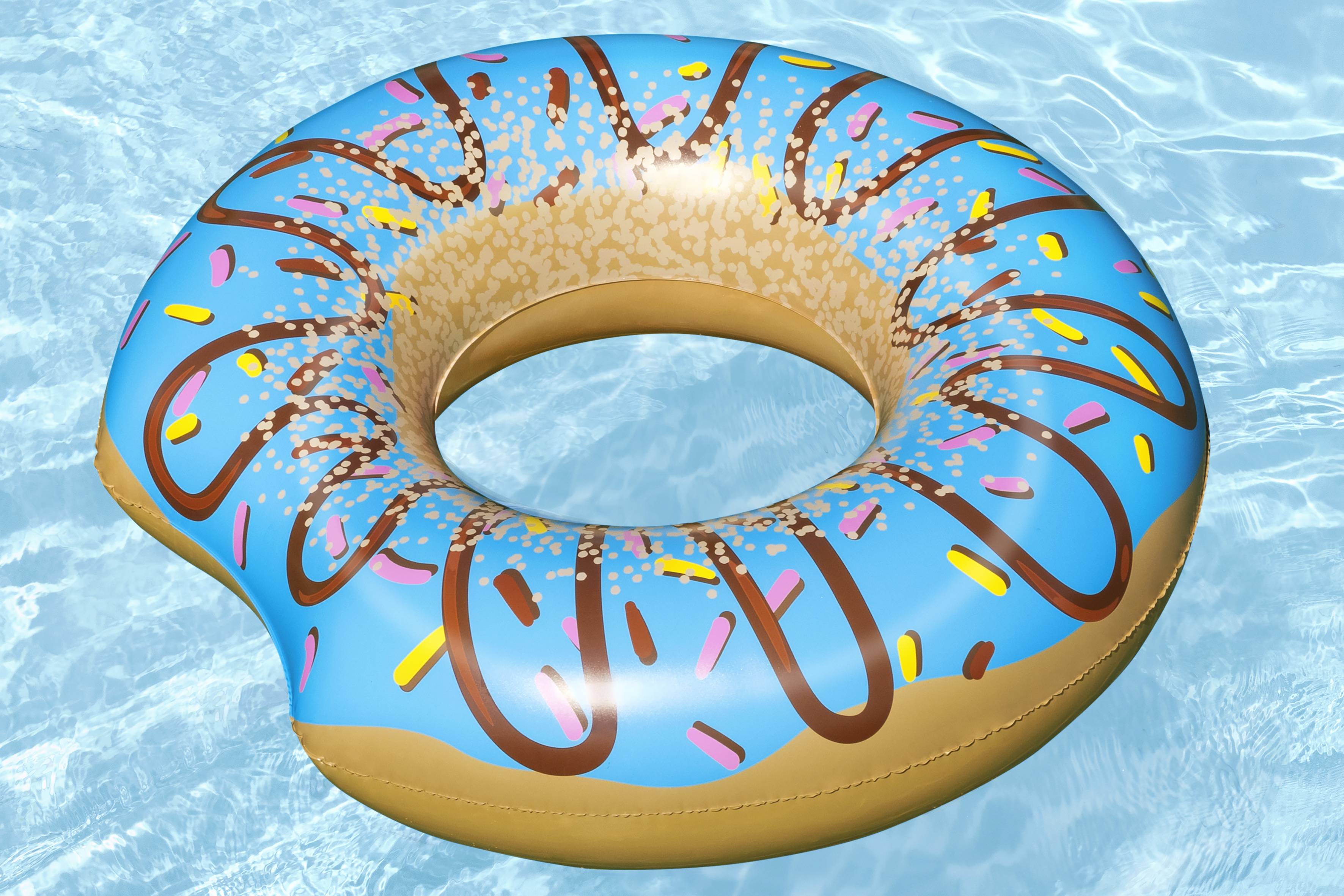 Bestway 36118 Donut-Schwimmring für Erwachsene, 1,9 cm Durchmesser