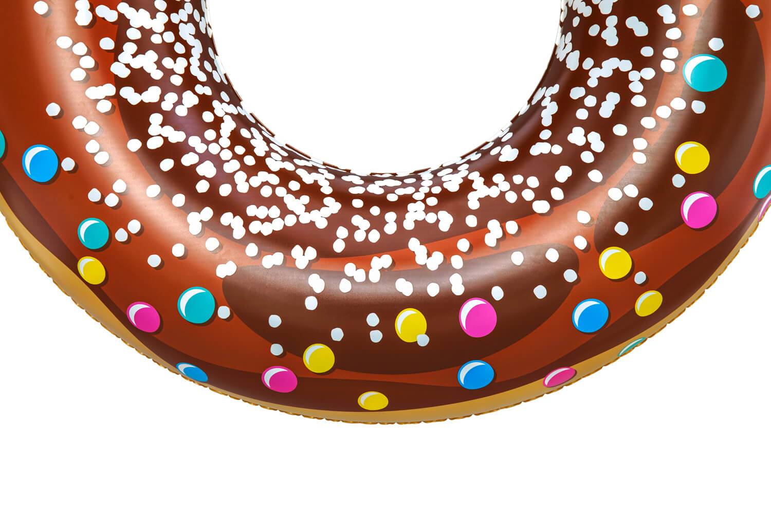 Bestway 36118 - Schwimmring Donut Ø 94 cm - Braun