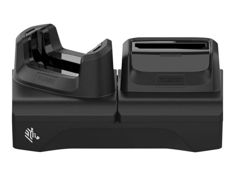 Zebra - Handheld-Ladestation - mit Batterieladegerät
