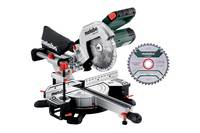 Metabo KGS 216 M SET - Doppelte Fase - 5000 RPM - 3750 RPM - 47° - 2° - 215 x 40