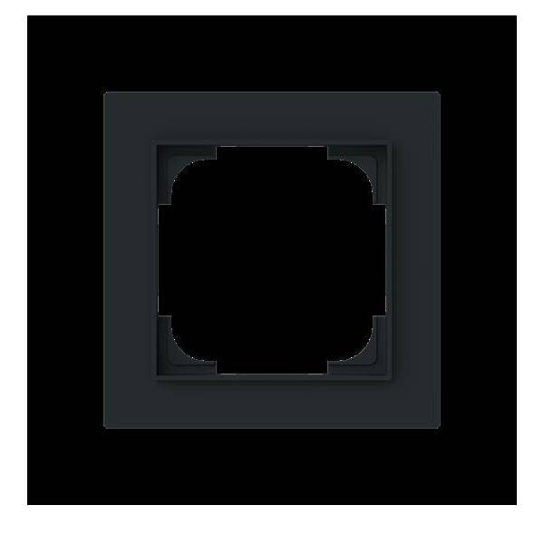 Busch-Jaeger Abdeckrahmen 1-fach 1721-45M