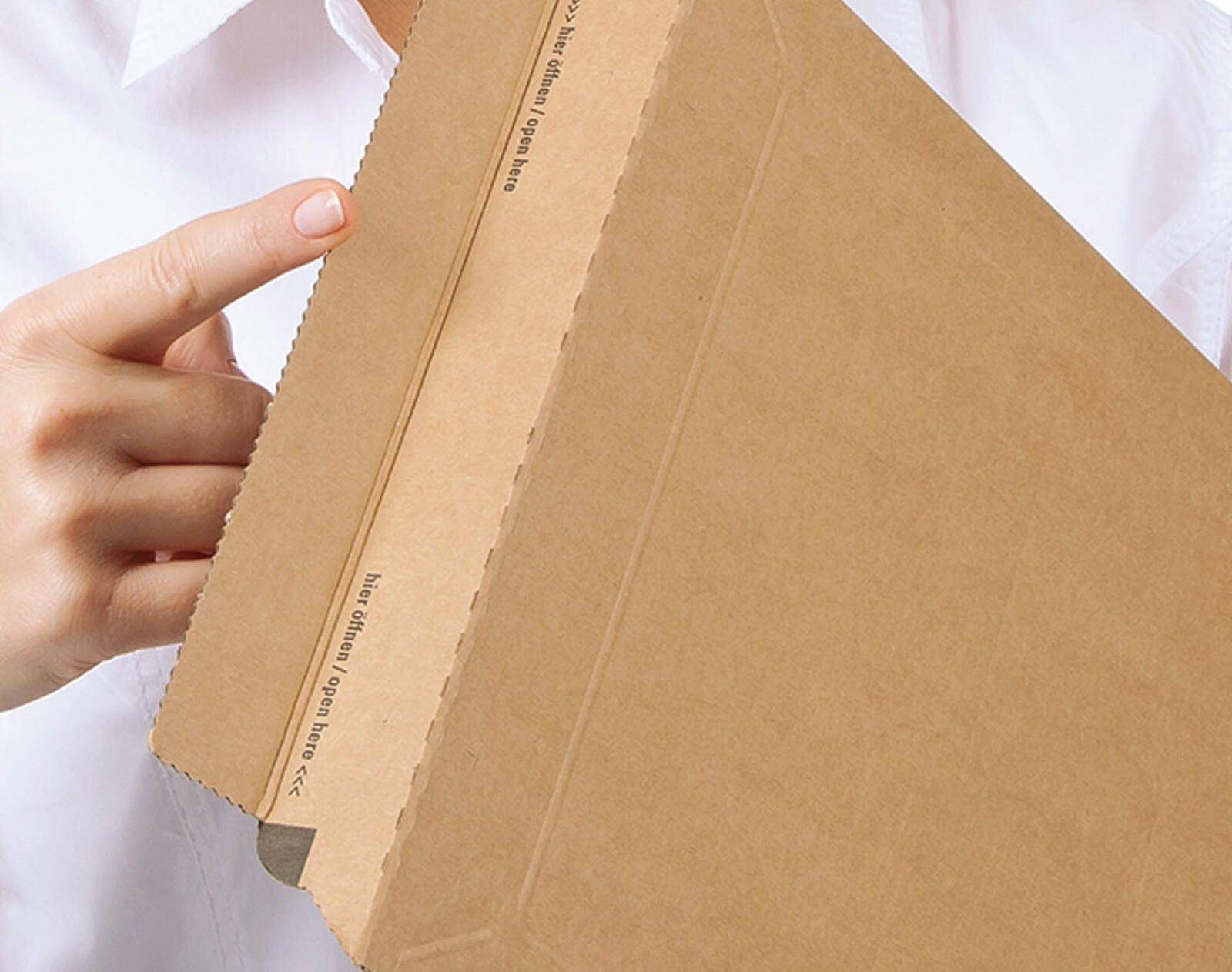 Dinkhauser 15 ColomPac Versandkartons CP 098 Mailbox L 40.0 x 26.4 14.4 cm