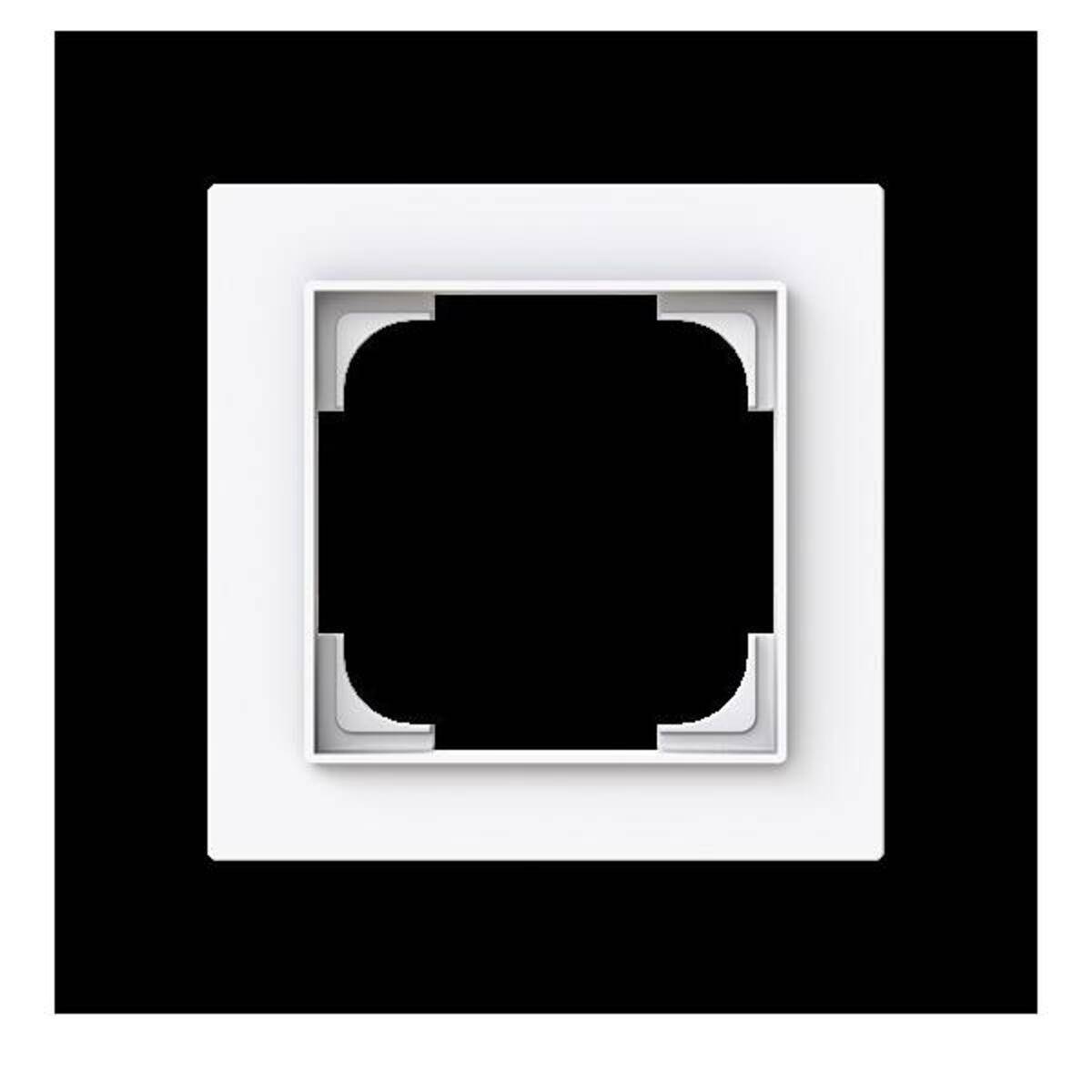 Busch-Jaeger Abdeckrahmen 1-fach 1721-44G