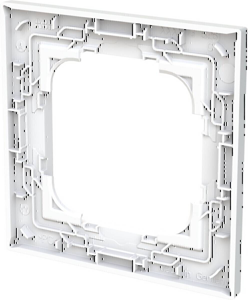 Busch-Jaeger Abdeckrahmen 1-fach 1721-44G