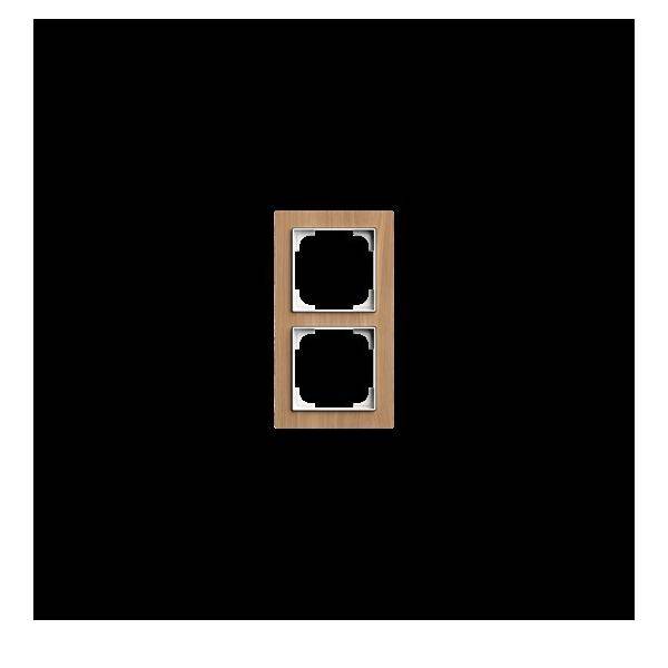 Busch-Jaeger Abdeckrahmen 2-fach 1722-4083