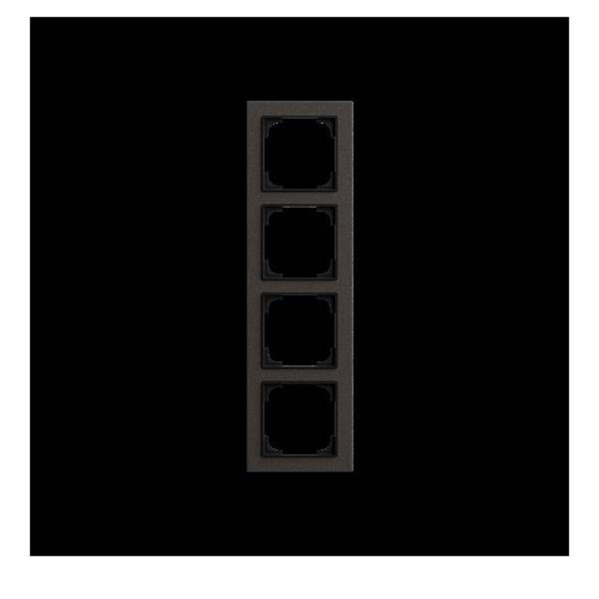 Busch-Jaeger Abdeckrahmen 4-fach 1724-4045