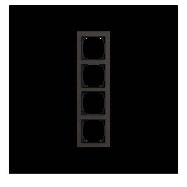 Busch-Jaeger Abdeckrahmen 4-fach 1724-4045