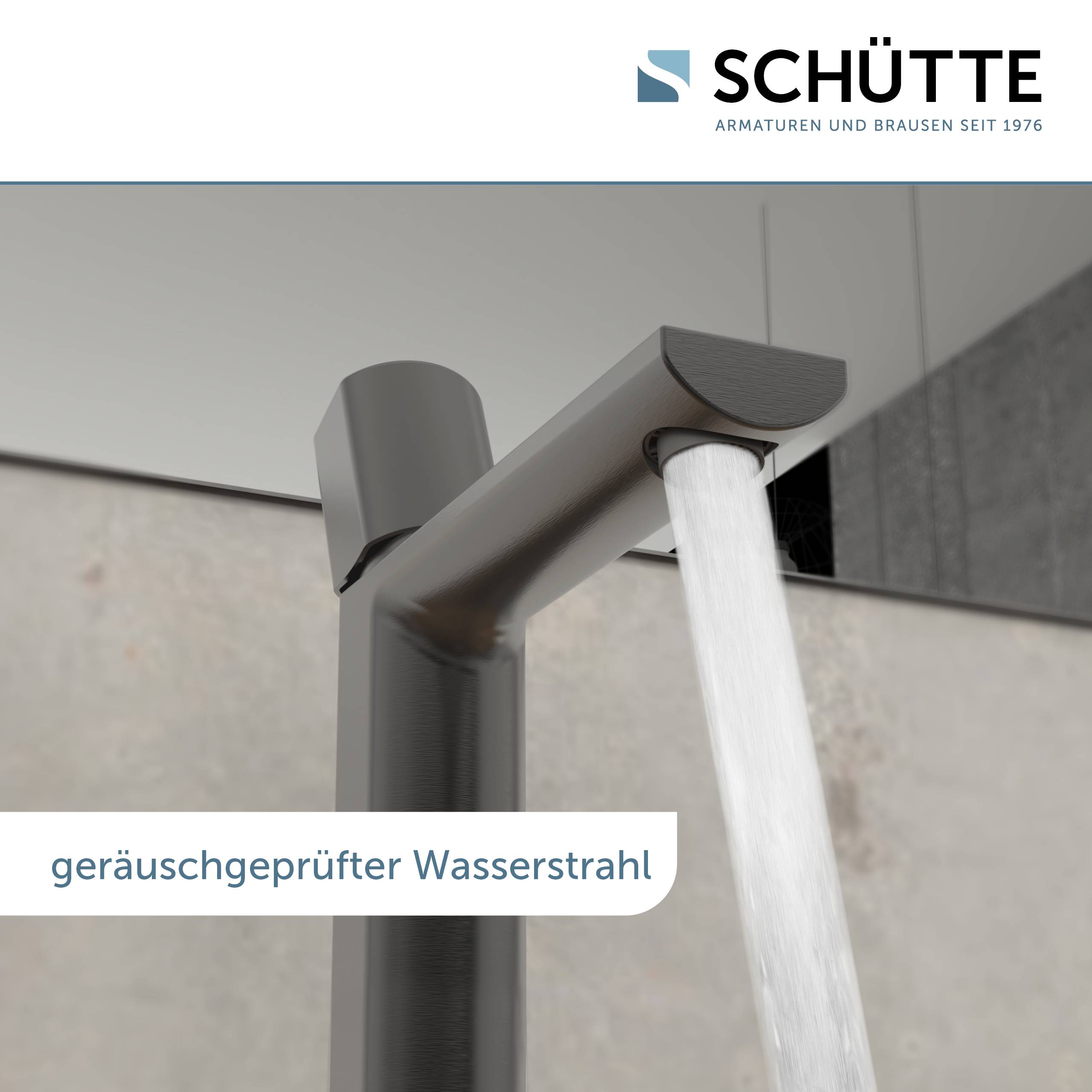 NEW YORK Waschtischarmatur, Graphit matt