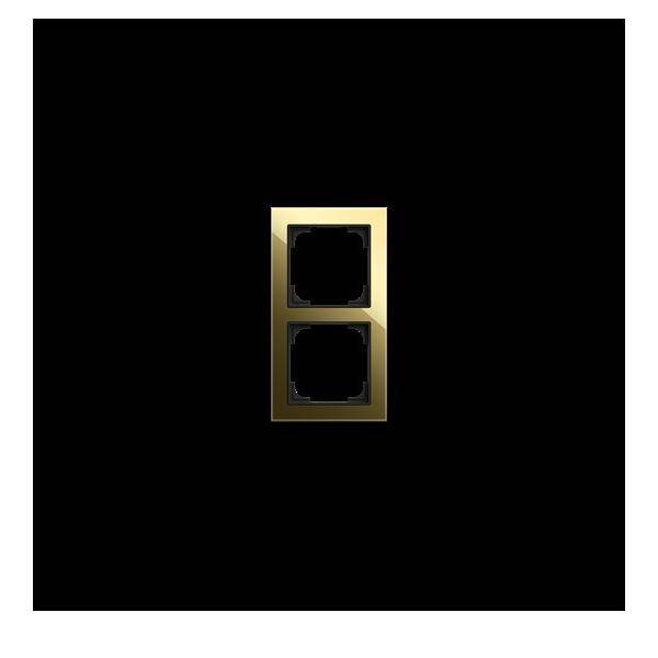 Busch-Jaeger Abdeckrahmen 2-fach 1722-4013