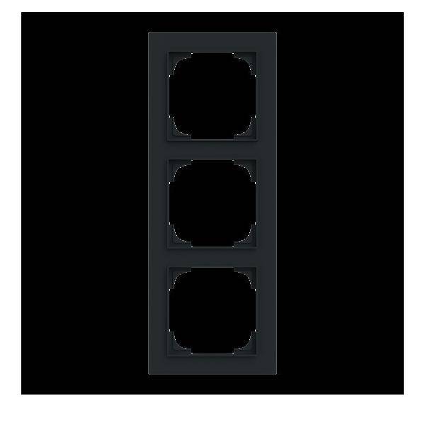 Busch-Jaeger Abdeckrahmen 3-fach 1723-45M