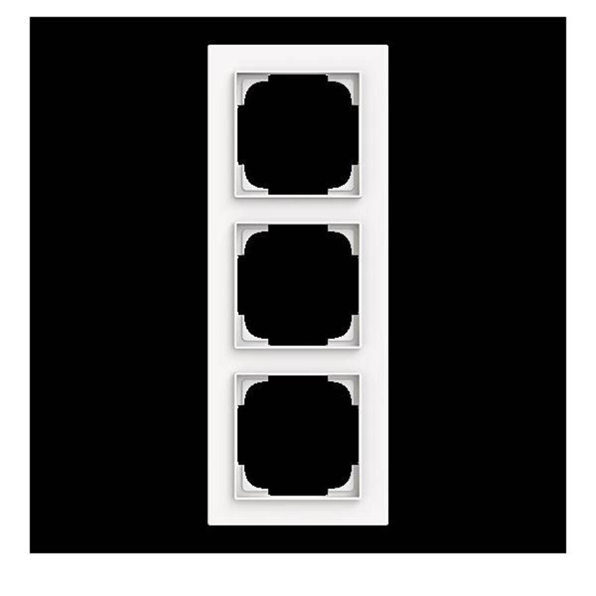 Busch-Jaeger Abdeckrahmen 3-fach 1723-44M