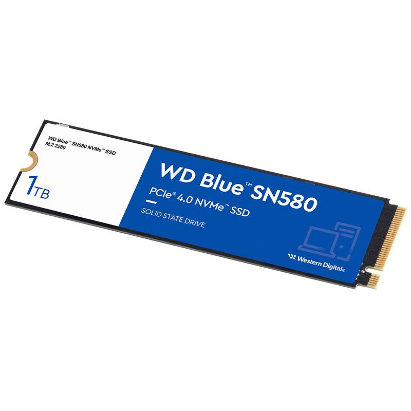 Blau SN580 SSD WDS100T3B0E 1TB M.2 PCI Express 4.0 x4 NVMe