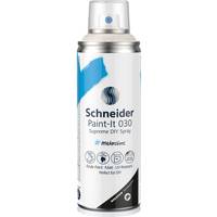 Schneider Schreibgeräte Paint-It 030 Supreme DIY Spray, 200 ml, Grau, Matte, Sprühdose