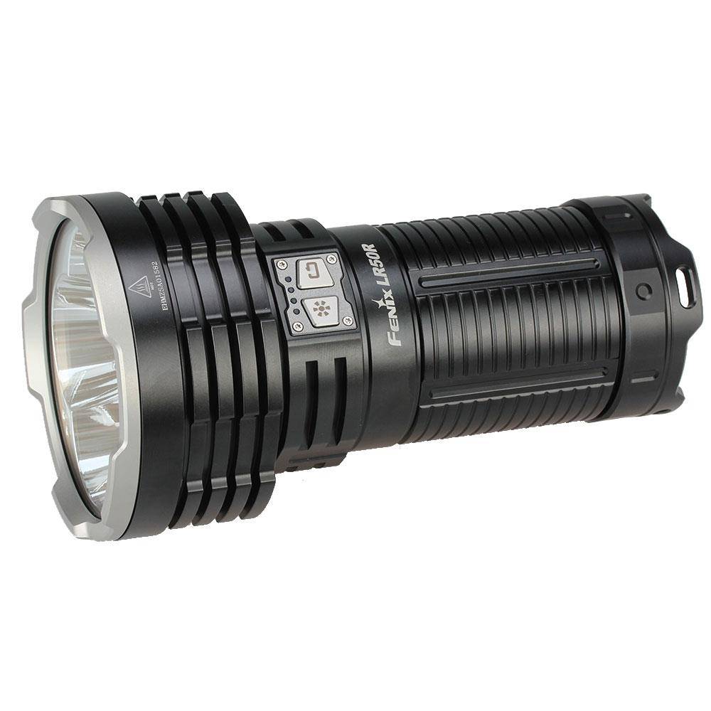 Fenix LR50R LED Taschenlampe 12000 Lumen - Schwarz