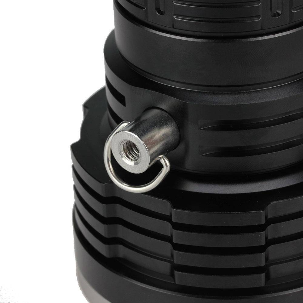 Fenix LR50R LED Taschenlampe 12000 Lumen - Schwarz