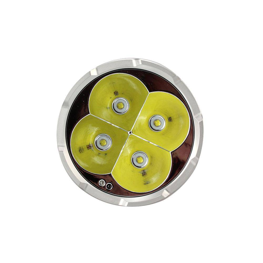 Fenix LR50R LED Taschenlampe 12000 Lumen - Schwarz