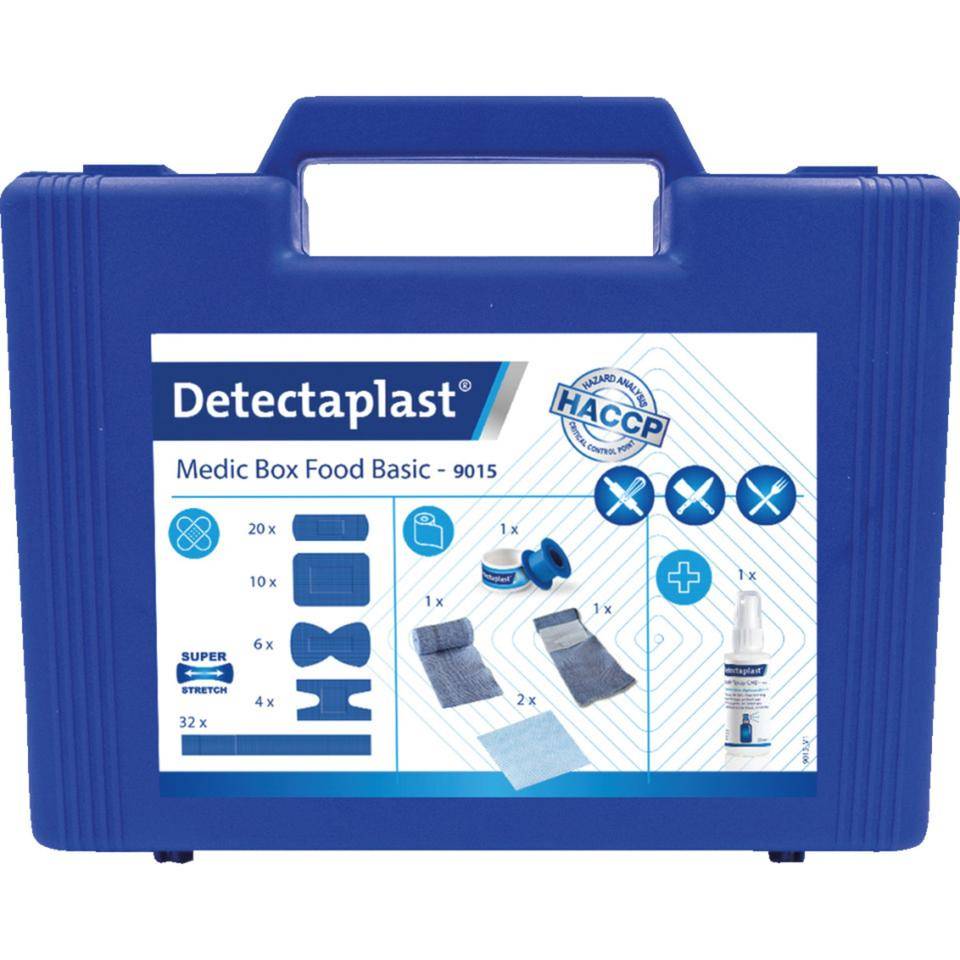 Detectaplast® Erste-Hilfe-Koffer Lebensmittel Basic