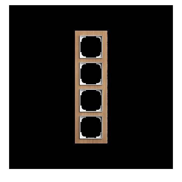 Busch-Jaeger Abdeckrahmen 4-fach 1724-4083