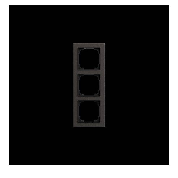 Busch-Jaeger Abdeckrahmen 3-fach 1723-4045