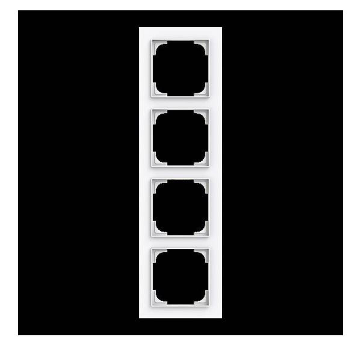 Busch-Jaeger Abdeckrahmen 4-fach 1724-44G