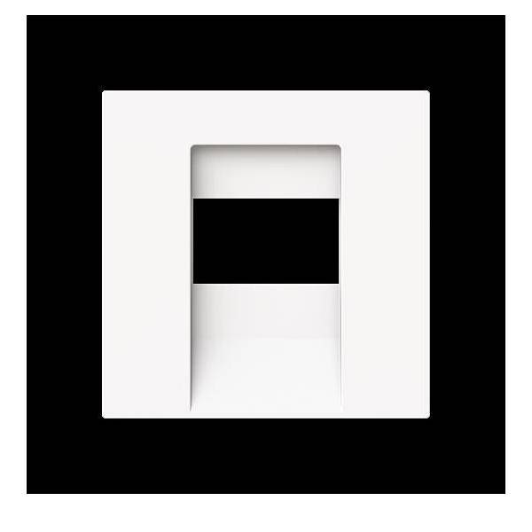 Busch-Jaeger Zentralscheibe 1766-44M