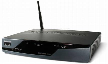 Cisco CISCO857W-G-A-K9