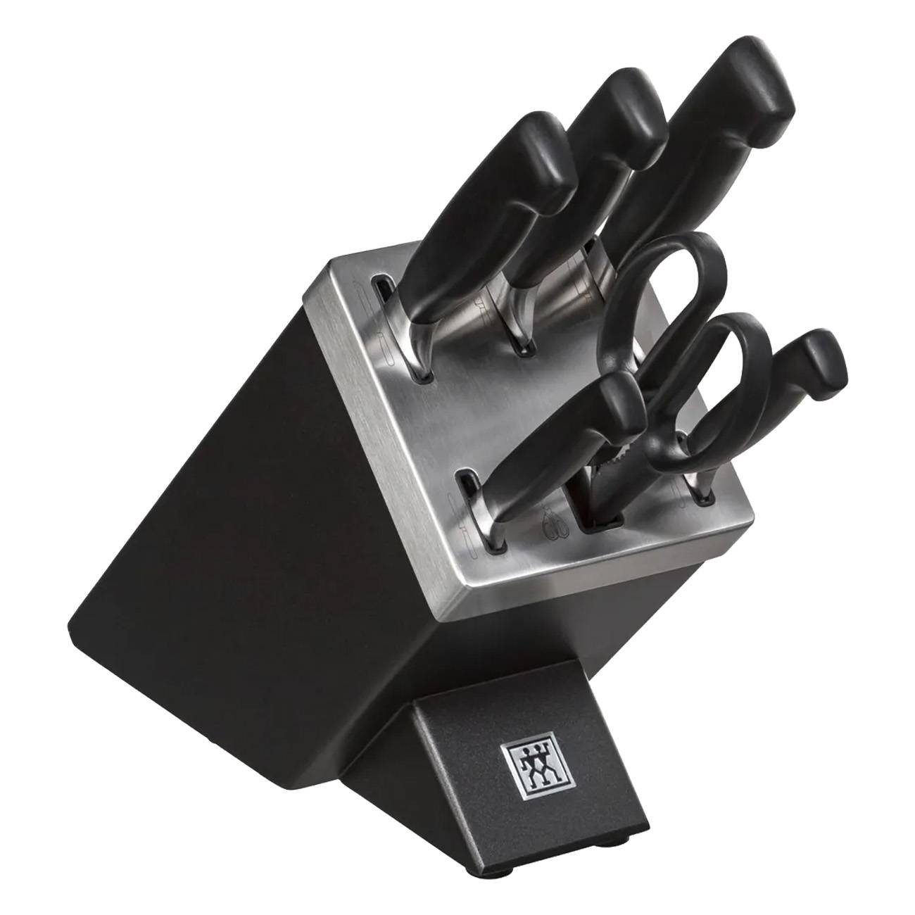 Zwilling Gourmet Messerblock 7-tlg SharpBlock