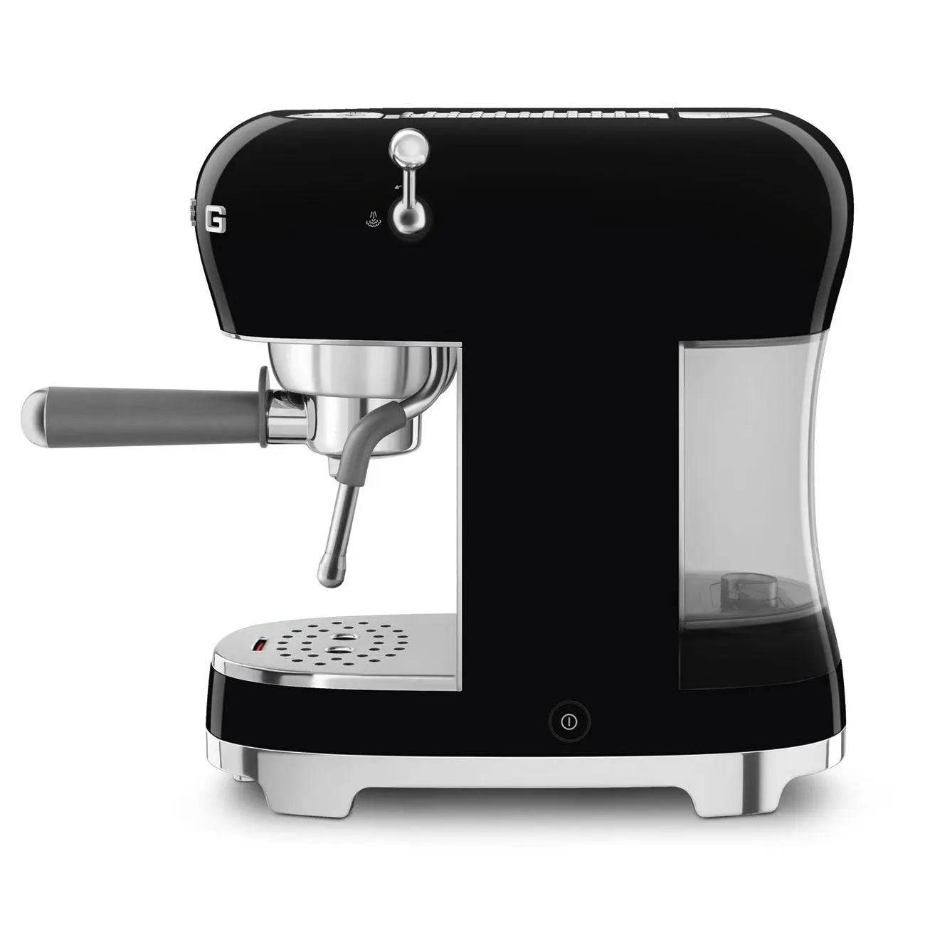 Smeg Espressomaschine ECF02BLEU schwarz