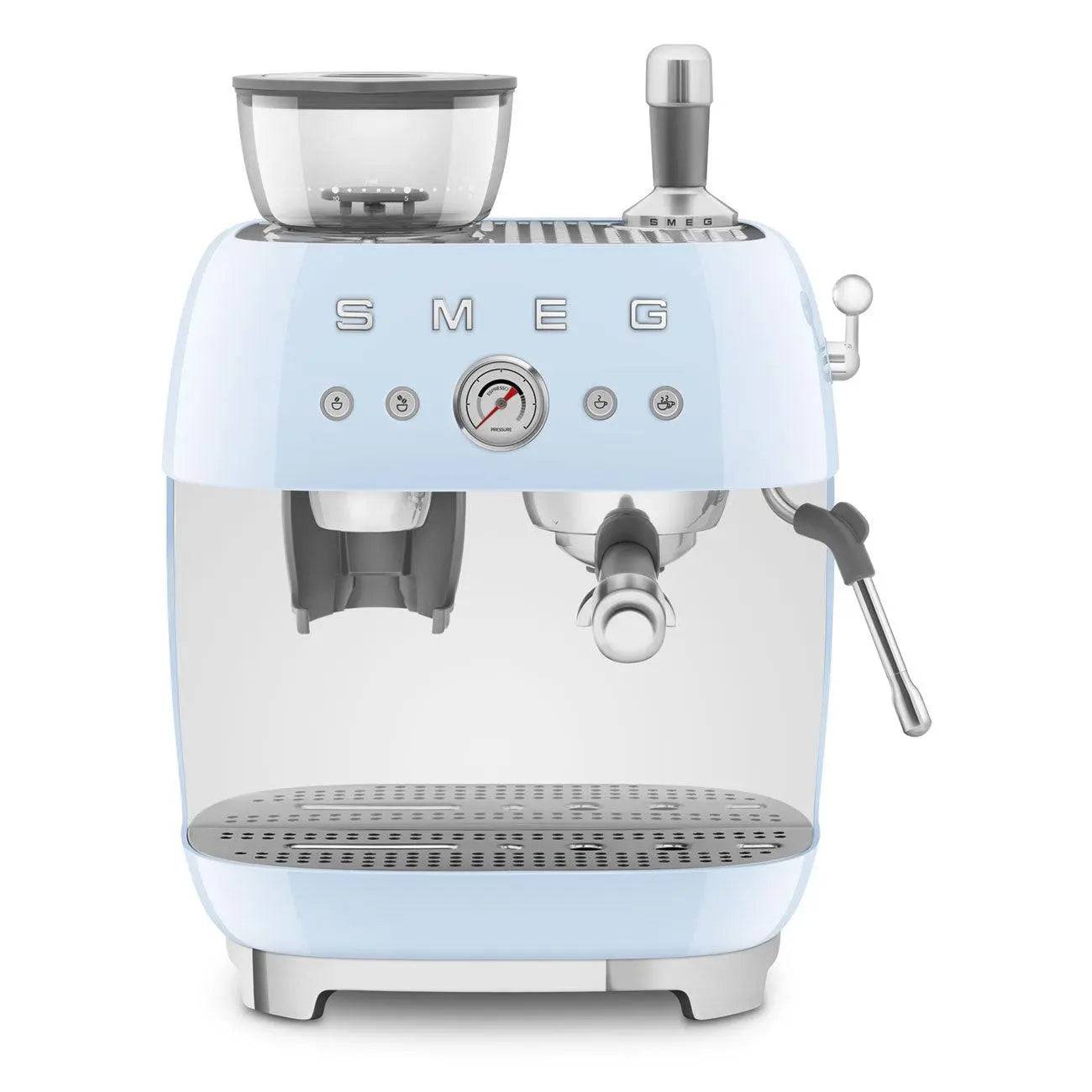 Smeg Espressomaschine EGF03PBEU Pastellblau