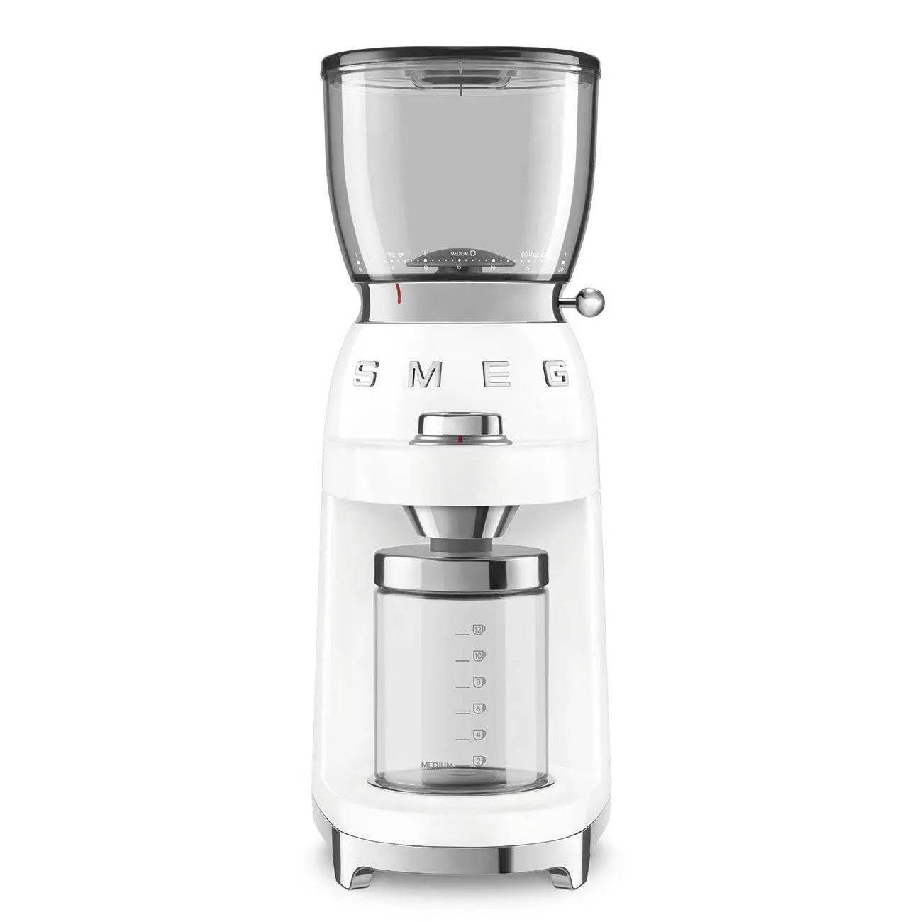 Smeg Kaffeemühle CGF11WHEU weiss