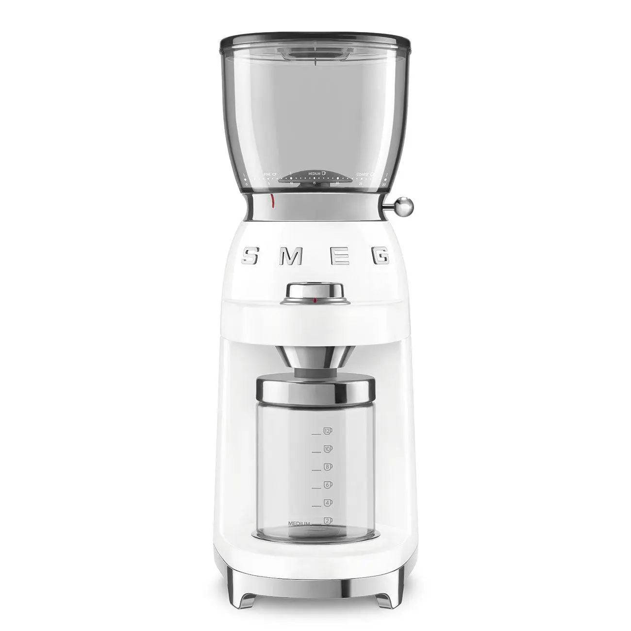 Smeg Kaffeemühle CGF11WHEU weiss