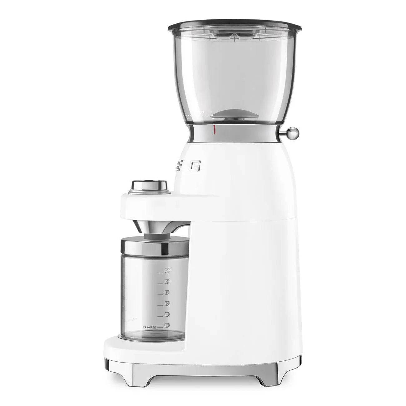 Smeg Kaffeemühle CGF11WHEU weiss