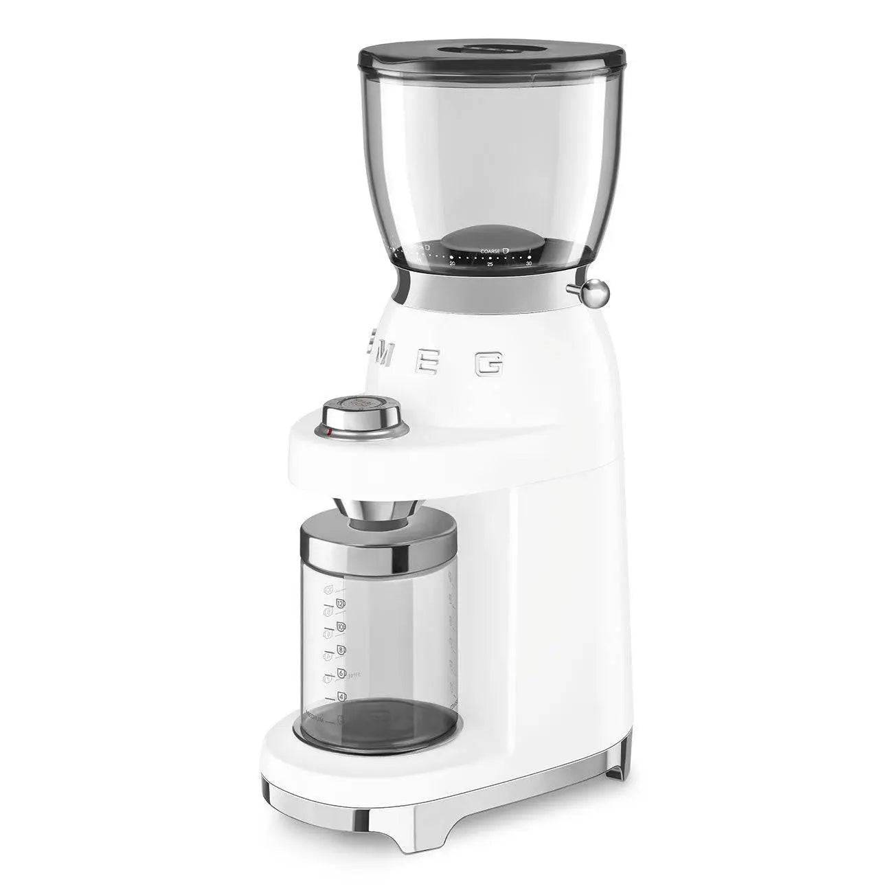 Smeg Kaffeemühle CGF11WHEU weiss