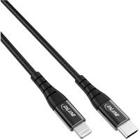 INLINE - USB-C Lightning Kabel - für iPad - iPhone - iPod - schwarz/Alu - 2m MFi