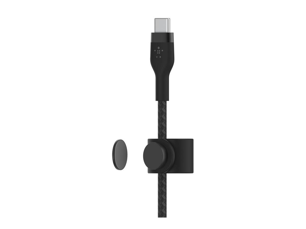 Belkin BoostCharge PRO Flex - USB-Kabel - 24 pin USB-C (M)