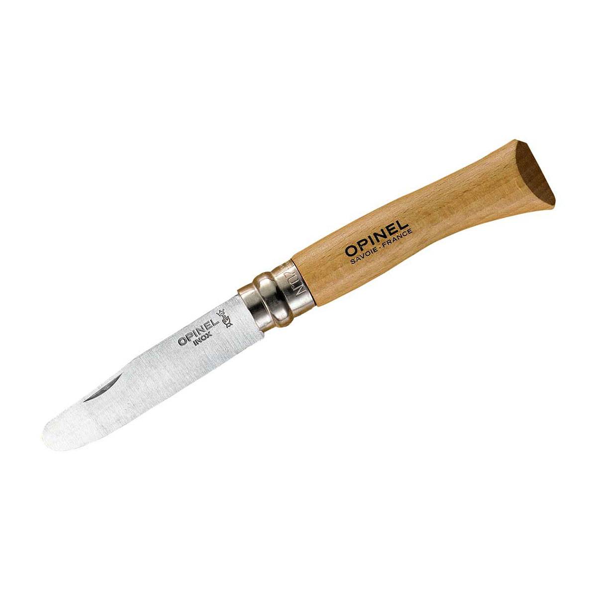 Opinel No 07 Kindermesser - Buche