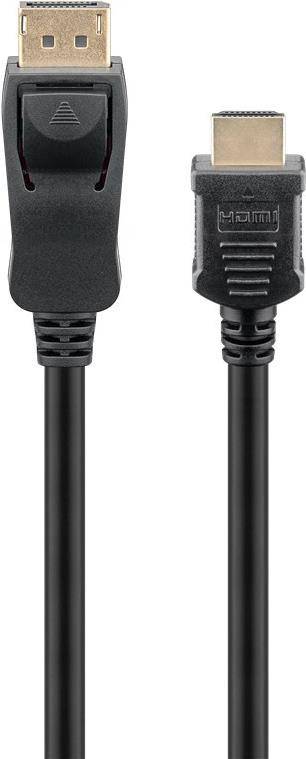Goobay DisplayPort-auf-HDMI™-Adapterkabel (64839)