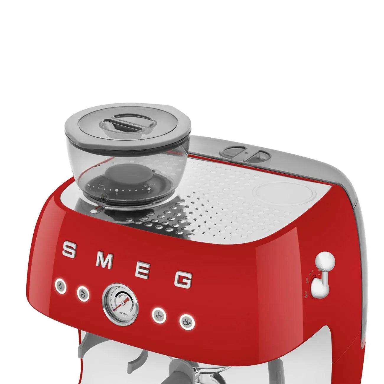 Smeg Espressomaschine EGF03RDEU rot