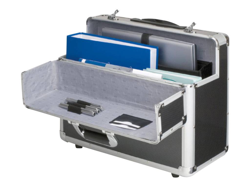 JÜSCHA - ALUMAXX C-2 - Notebook-Tasche - Kohle