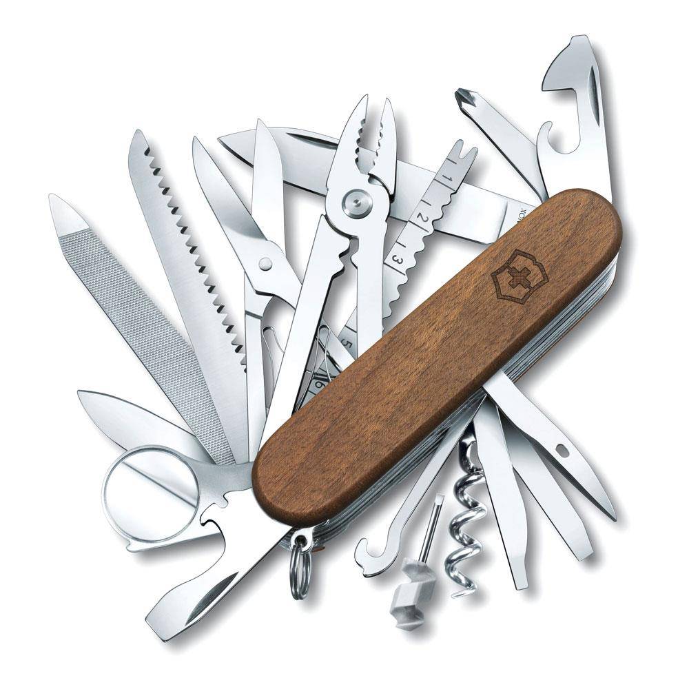 Victorinox Swiss Champ Wood Taschenmesser (1.6791.63)