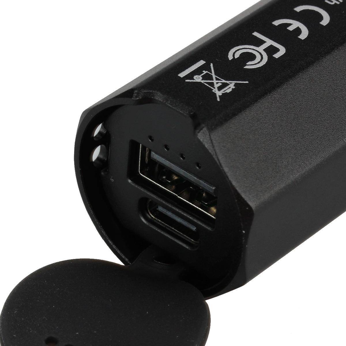 Fenix E-CP Taschenlampe mit Powerbank schwarz