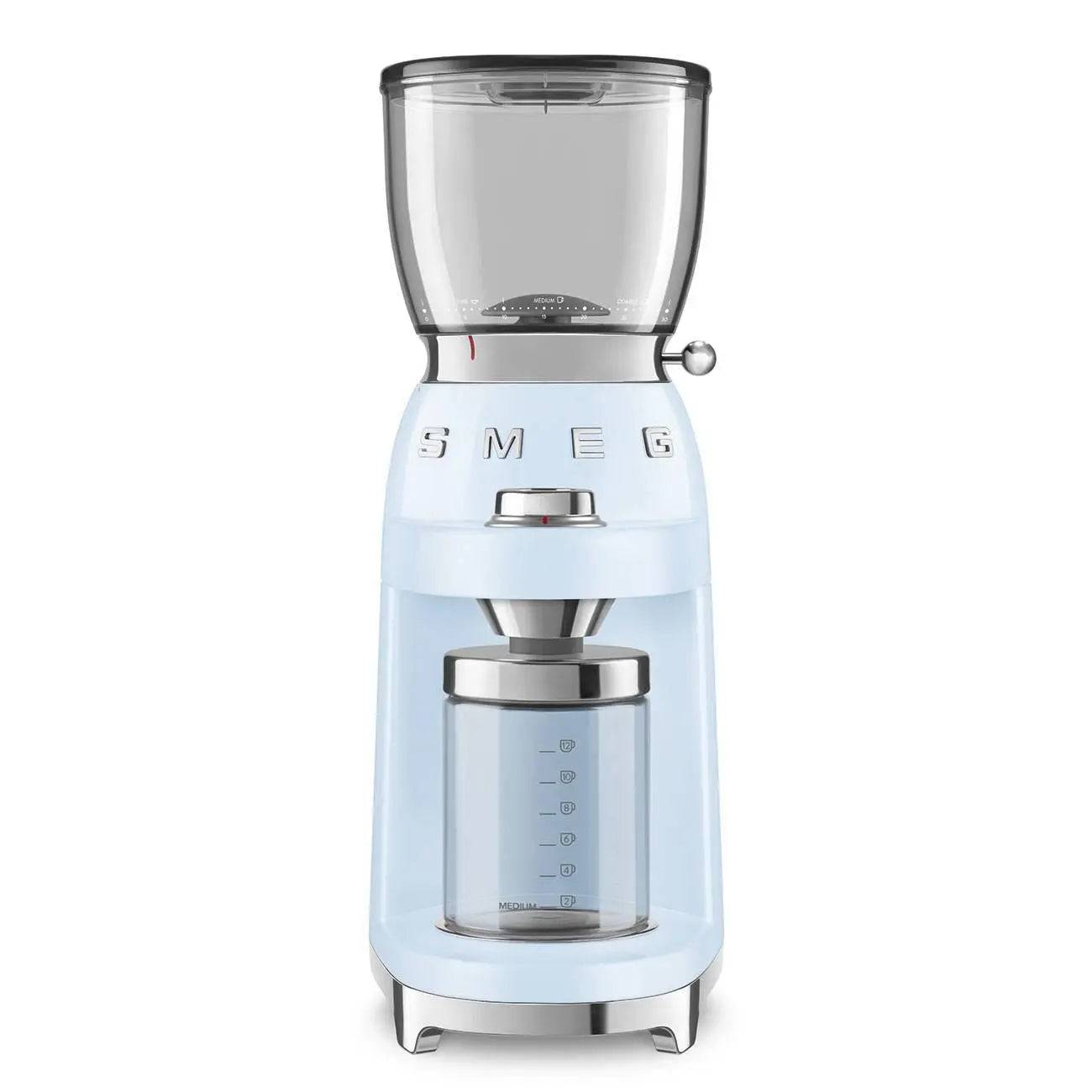 Smeg Kaffeemühle CGF11PBEU Pastellblau