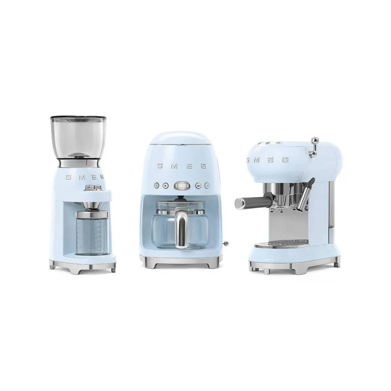 Smeg Kaffeemühle CGF11PBEU Pastellblau
