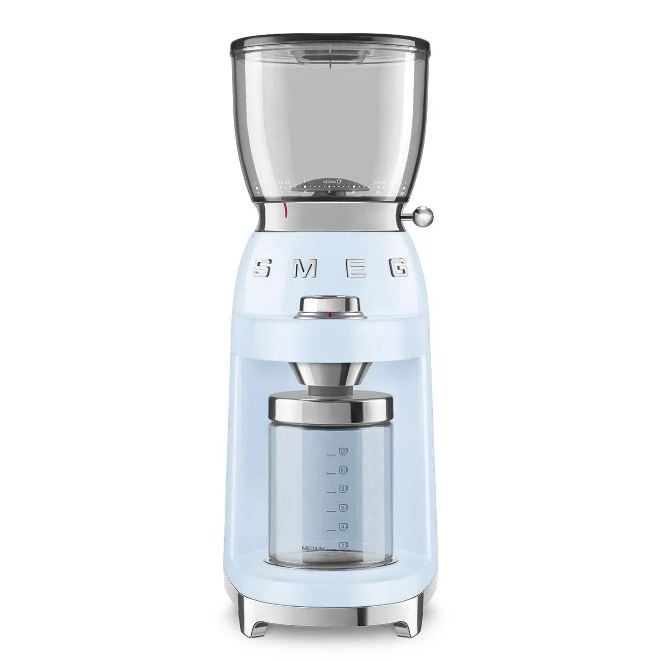 Smeg Kaffeemühle CGF11PBEU Pastellblau