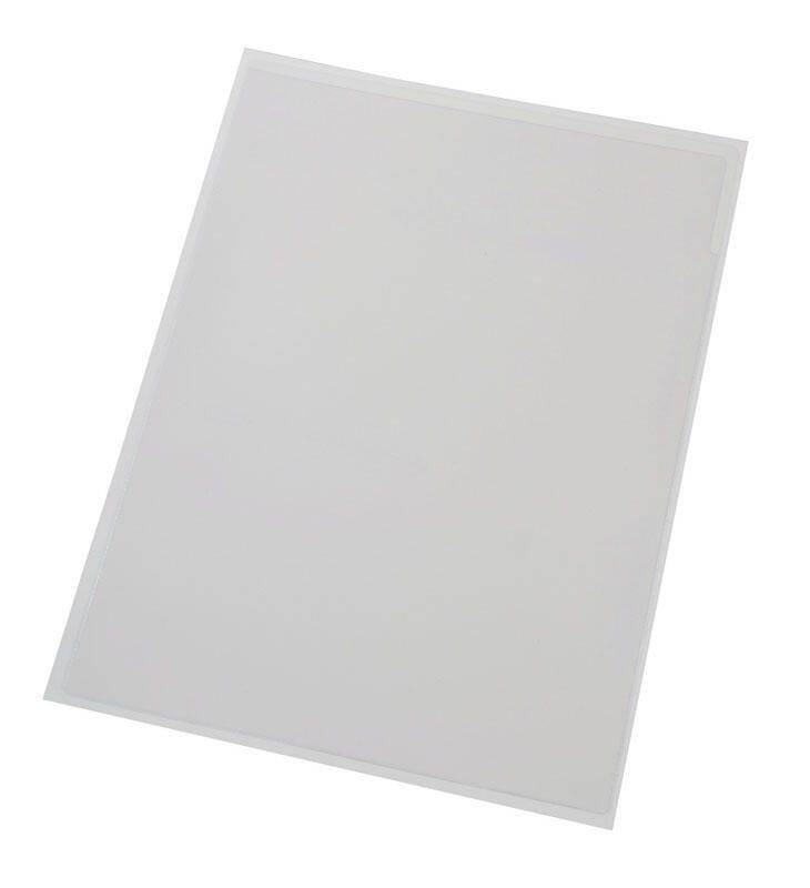 Eichner 10 Dokumentenhüllen selbstklebend transparent
