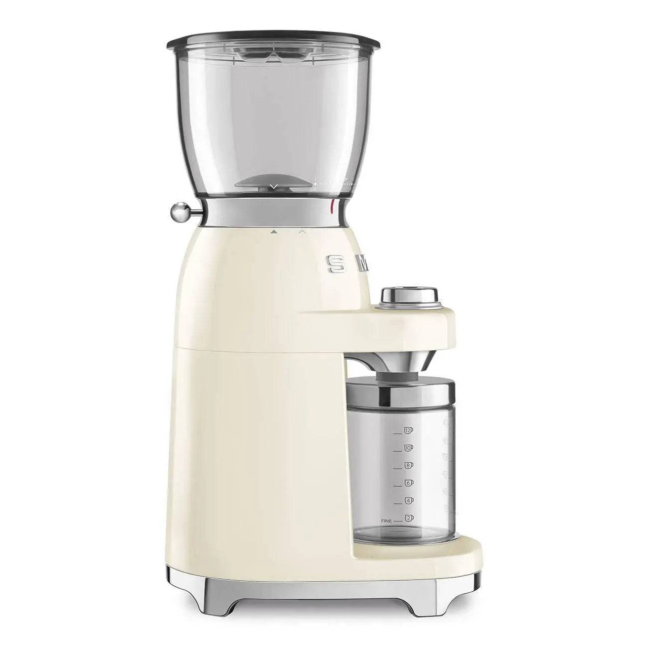 Smeg Kaffeemühle CGF11CREU Creme