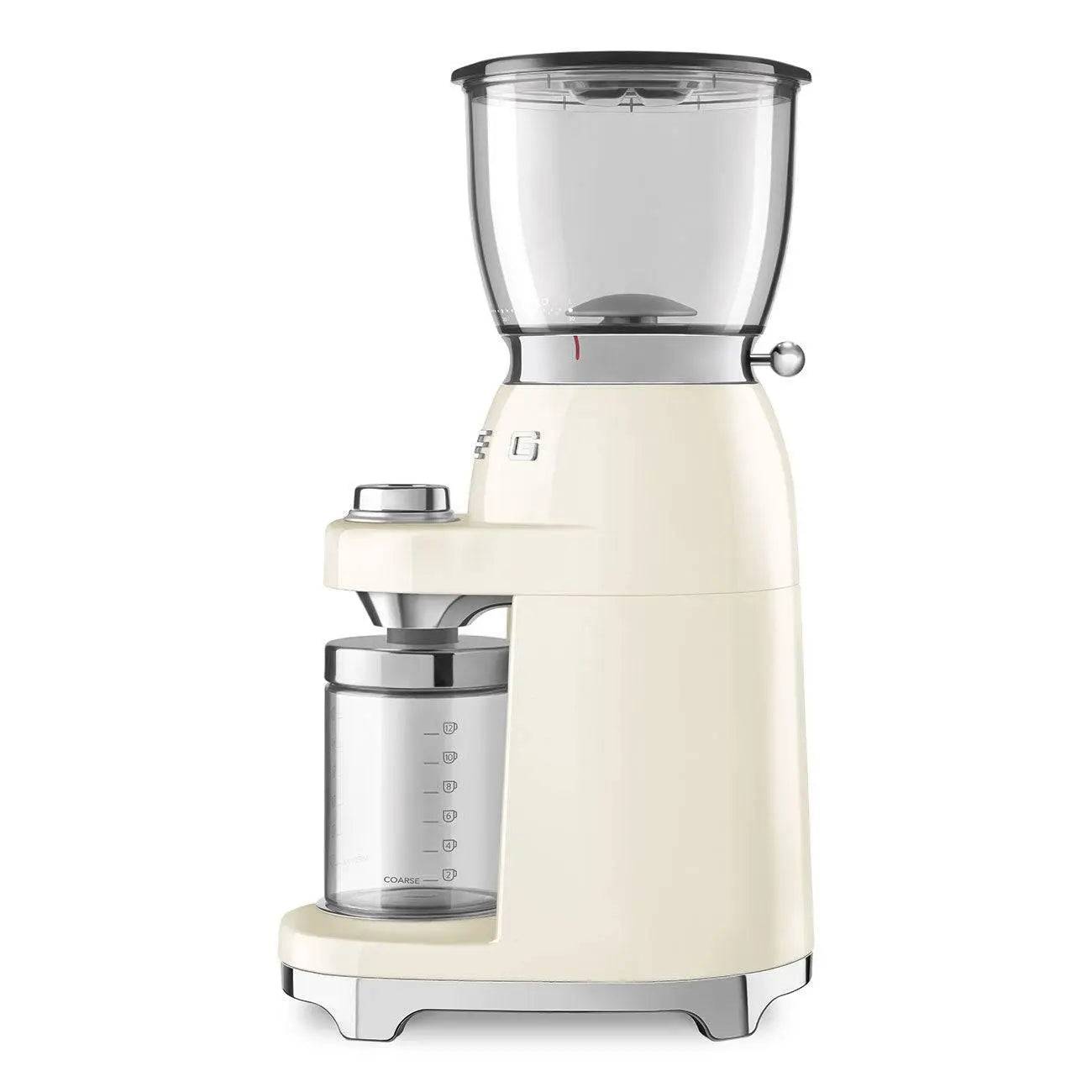 Smeg Kaffeemühle CGF11CREU Creme