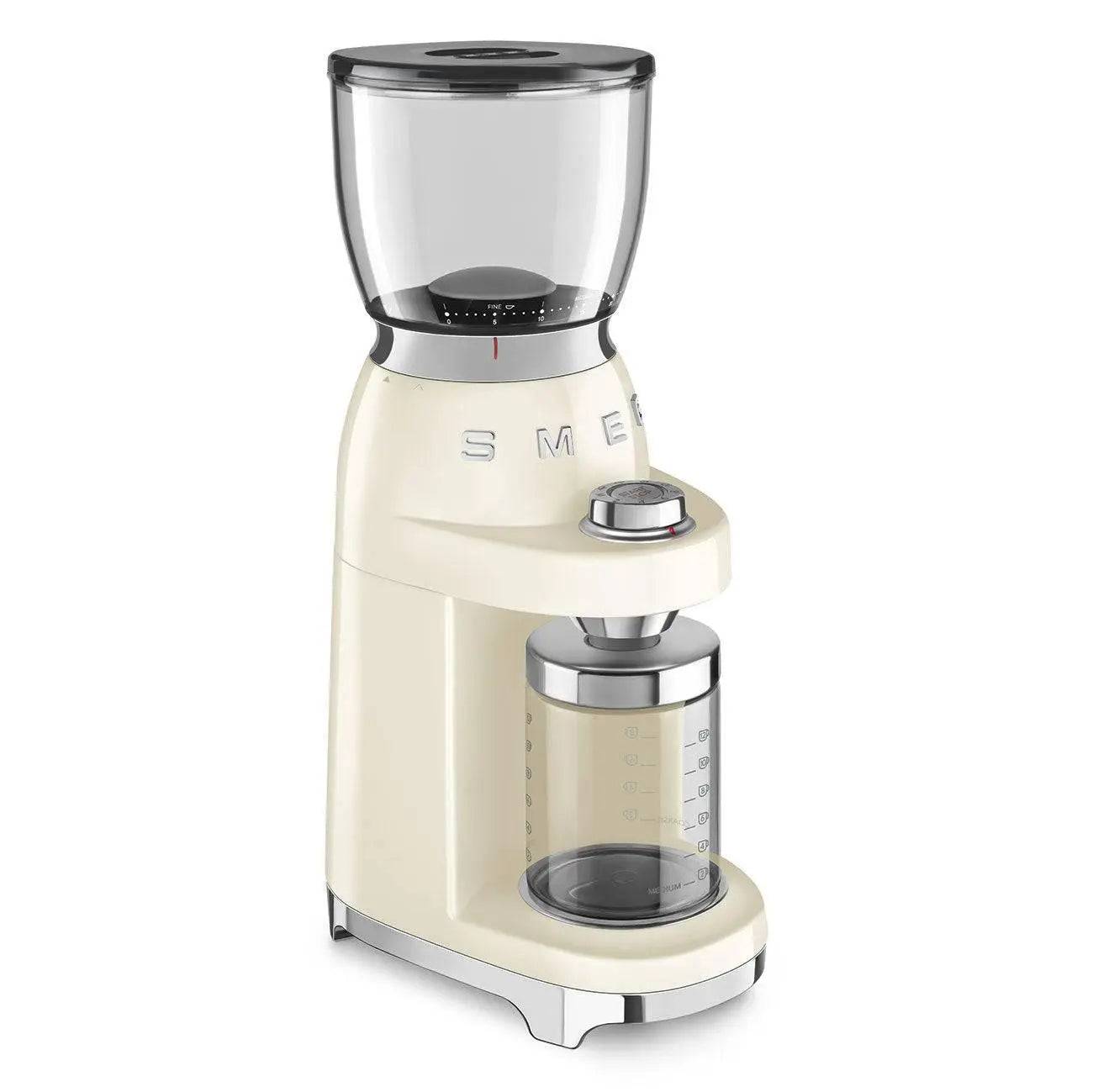 Smeg Kaffeemühle CGF11CREU Creme