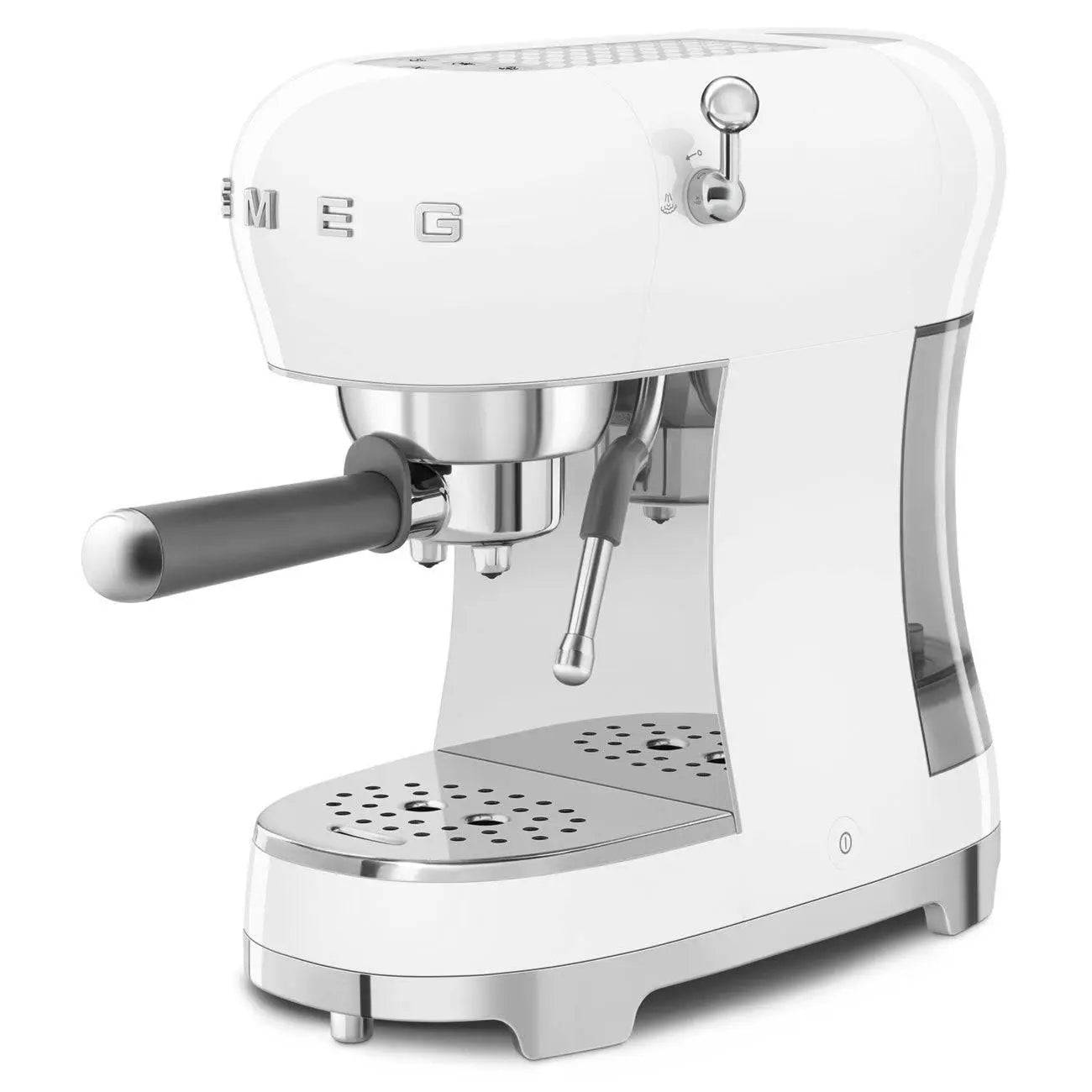 Smeg Espressomaschine ECF02WHEU weiss